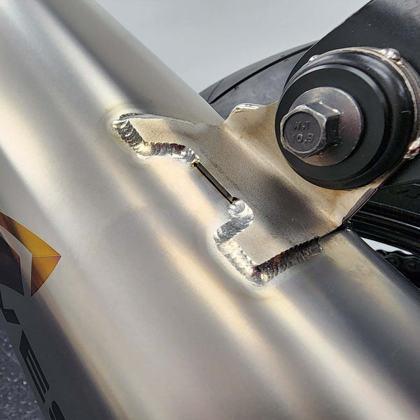 Graves Motorsports Aprilia RS660 / Tuono 660 Full Titanium Exhaust System