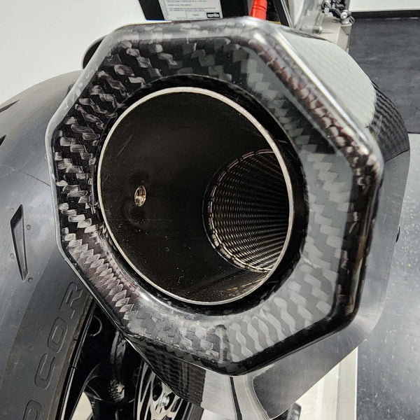 Graves Motorsports Aprilia RS660 / Tuono 660 Full Titanium Exhaust System