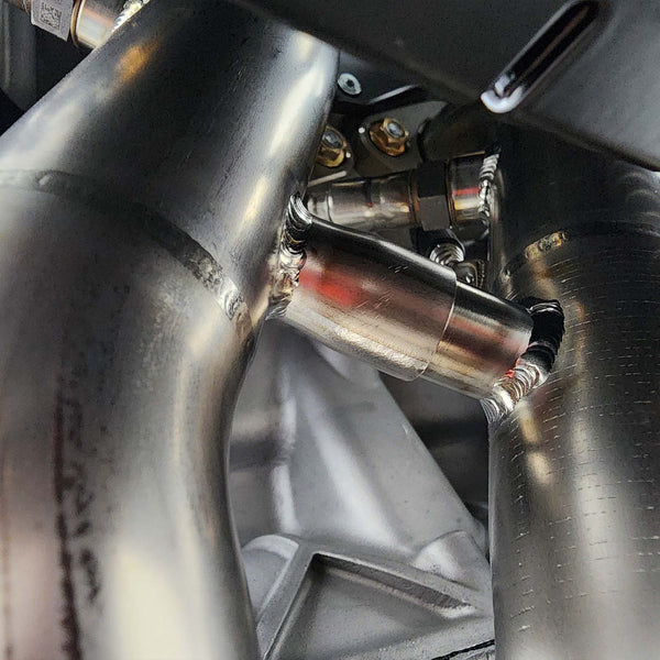 Graves Motorsports Aprilia RS660 / Tuono 660 Full Titanium Exhaust System