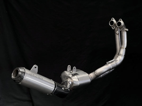 Aprilia RS 660 & Tuono 660 Full Titanium Exhaust System 2020-2025