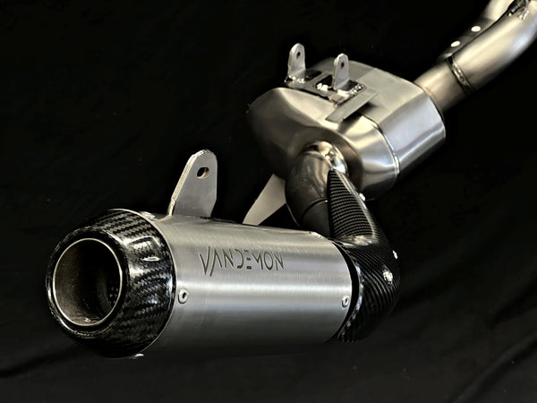 Aprilia RS 660 & Tuono 660 Full Titanium Exhaust System 2020-2025