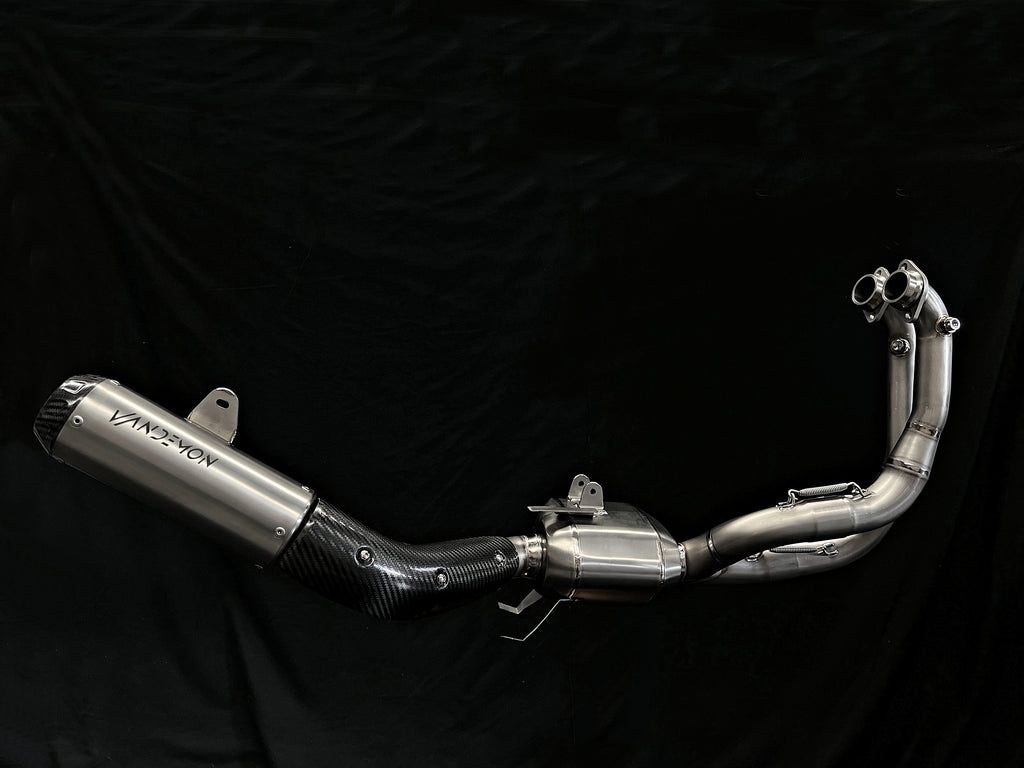Aprilia RS 660 & Tuono 660 Full Titanium Exhaust System 2020-2025
