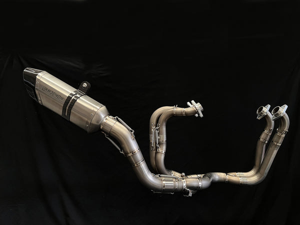 APRILIA RSV4 RR/RF 1100 Factory & TUONO V4 1100 Titanium Exhaust System 2015-2020