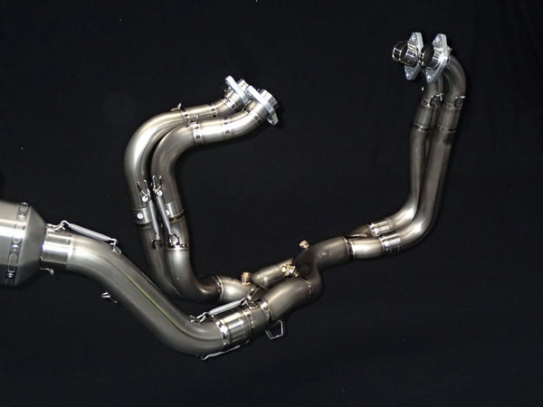 APRILIA RSV4 RR/RF 1100 Factory & TUONO V4 1100 Titanium Exhaust System 2015-2020