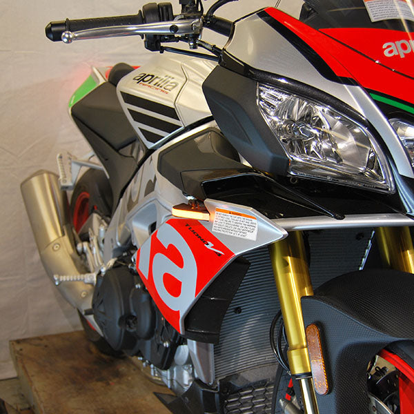 NRC Aprilia Tuono 1100 V4 Front Turn Signals (2015 - 2019) - Image 4