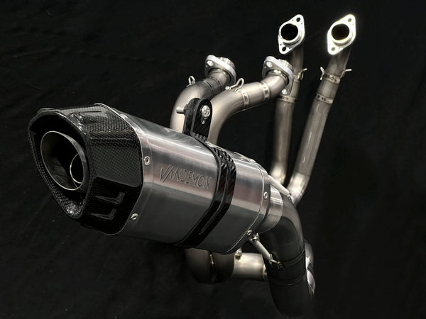 APRILIA RSV4 RR/RF 1100 Factory & TUONO V4 1100 Titanium Exhaust System 2015-2020