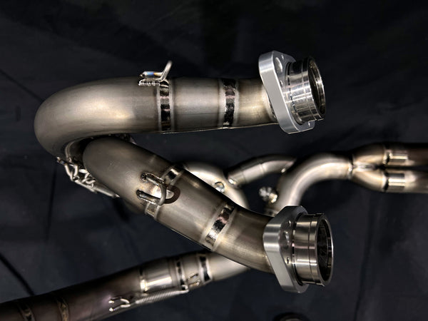 APRILIA RSV4 RR/RF 1100 Factory & TUONO V4 1100 Titanium Exhaust System 2015-2020