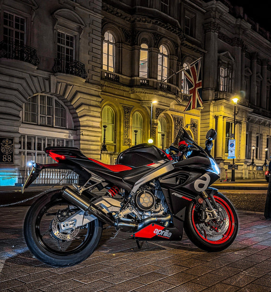 Aprilia RS 660 & Tuono 660 Full Titanium Exhaust System 2020-2025