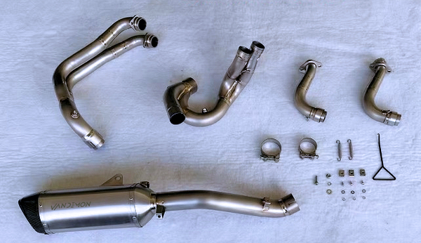 APRILIA RSV4, Tuono V4 1100 Titanium Exhaust System 2021-2026