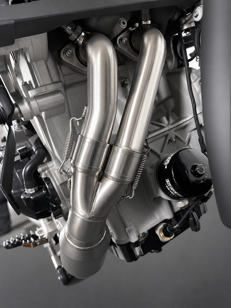 Aprilia Tuareg 660 Full Titanium Exhaust System 2021-2026