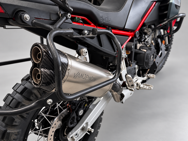 Aprilia Tuareg 660 Full Titanium Exhaust System 2021-2026