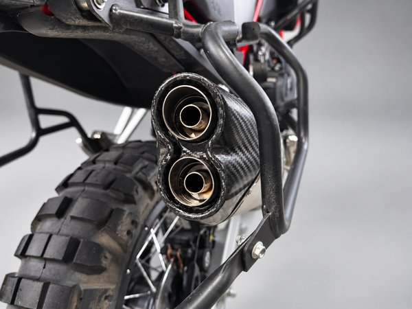 Aprilia Tuareg 660 Full Titanium Exhaust System 2021-2026