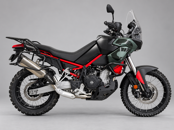 Aprilia Tuareg 660 Full Titanium Exhaust System 2021-2026