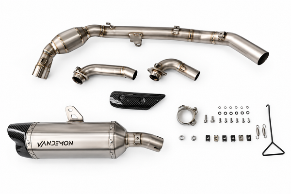 Aprilia Tuareg 660 Full Titanium Exhaust System 2021-2026