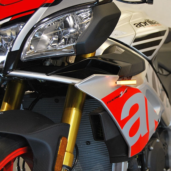 NRC Aprilia Tuono 1100 V4 Front Turn Signals (2015 - 2019) - Image 1
