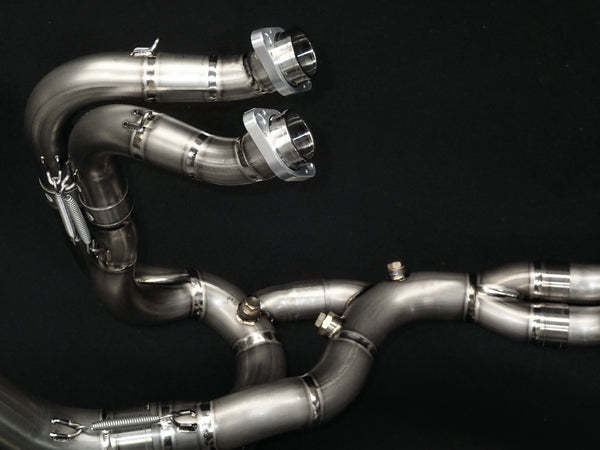 APRILIA RSV4 RR/RF 1100 Factory & TUONO V4 1100 Titanium Exhaust System 2015-2020