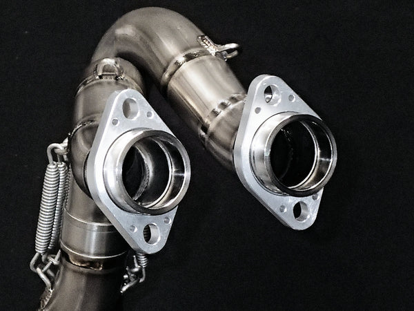 APRILIA RSV4 RR/RF 1100 Factory & TUONO V4 1100 Titanium Exhaust System 2015-2020