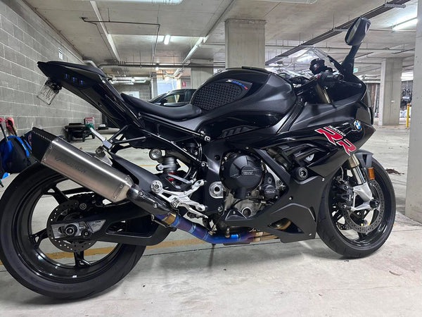 BMW S1000R, S1000RR, M1000R & M1000RR*Vandemon Titanium Exhaust System