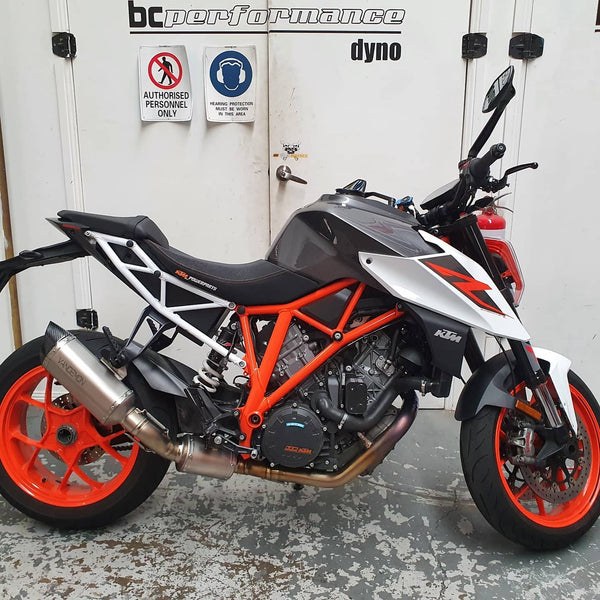 KTM Super Duke 1290R Vandemon Titanium Exhaust System Gen 1 & 2