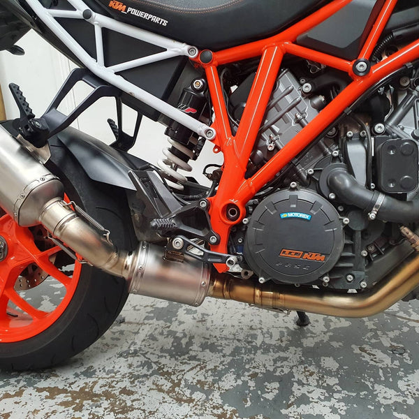 KTM Super Duke 1290R Vandemon Titanium Exhaust System Gen 1 & 2