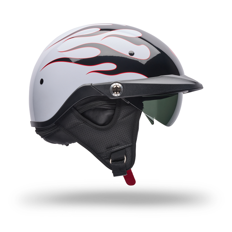 BELL Pit Boss Helmet White/Black Product Image