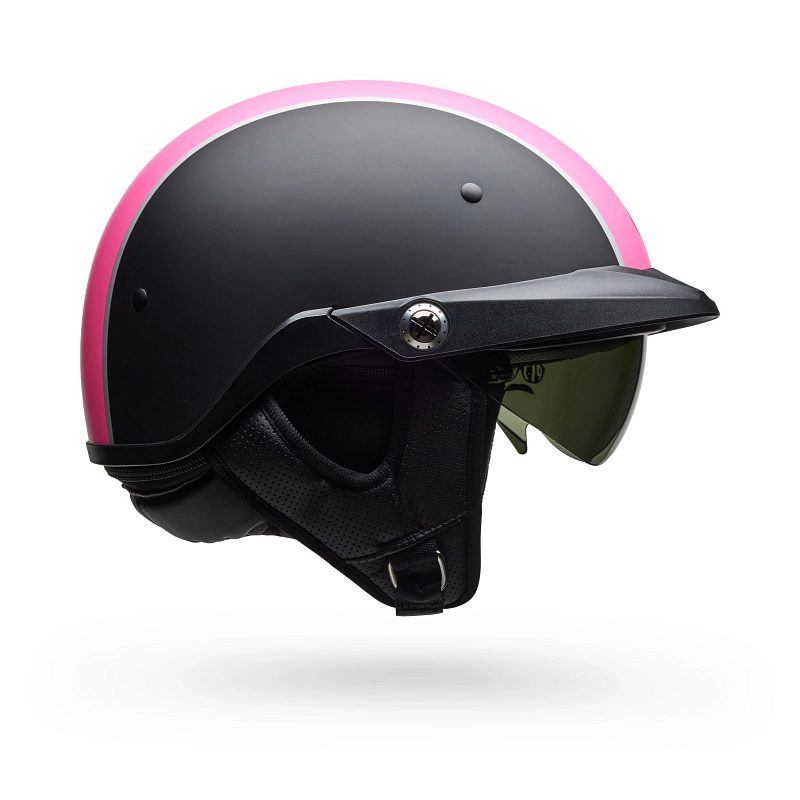 BELL Pit Boss Helmet Pinned Matte Black/Pink Product Image