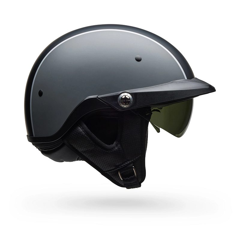 BELL Pit Boss Helmet Pinned Matte Nardo Gray/Black Product Image