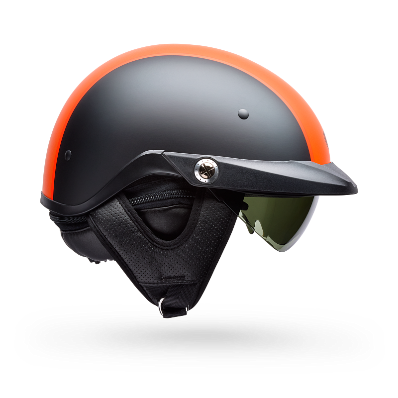 BELL Pit Boss Helmet Matte Black/Orange Pin Product Image