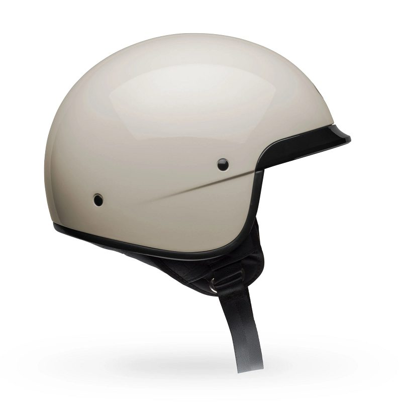 BELL Scout Air Helmet Gloss Vintage White Product Image