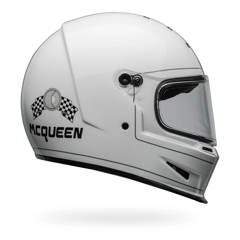 BELL Eliminator Helmet Steve Mcqueen Gloss White Product Image