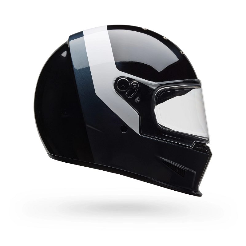 BELL Eliminator Helmet Menace Gloss Black/White Product Image