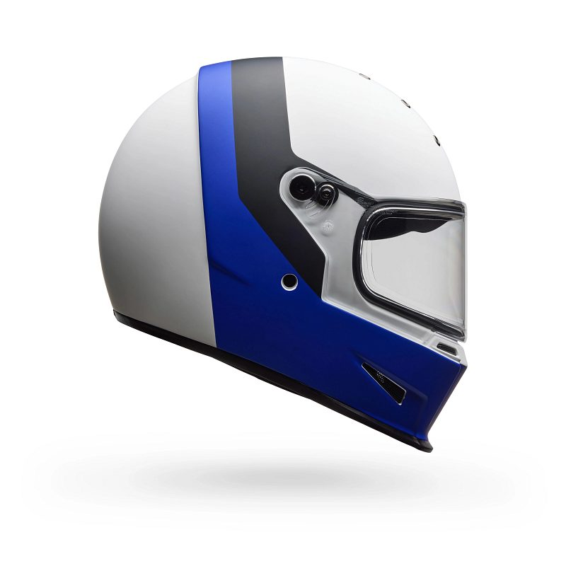 BELL Eliminator Helmet Menace Matte Blue/White Product Image