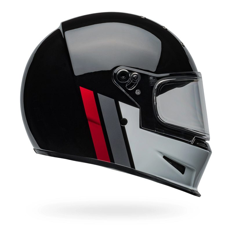 BELL Eliminator Helmet Gt Gloss Black/White Product Image