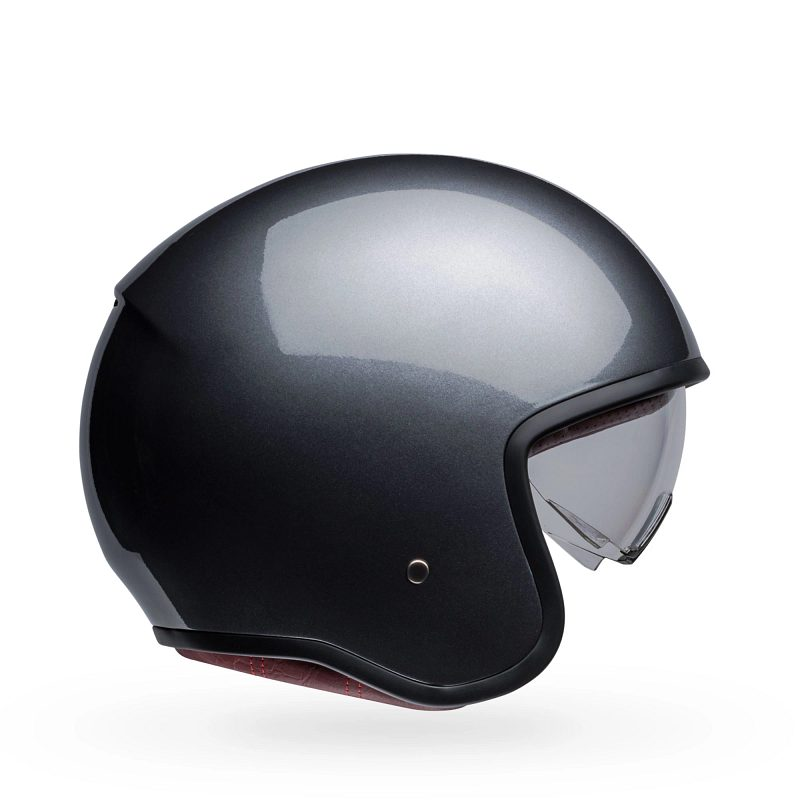 BELL TX501 Helmet Gloss Starship Gray Product Image