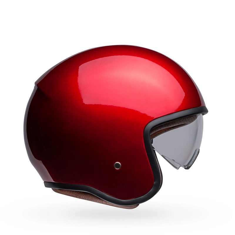 BELL TX501 Helmet Gloss Candy Red Product Image