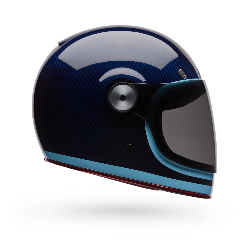 BELL Bullitt GT Carbon Helmet Blue Product Image