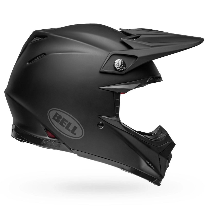 BELL Moto-9S Flex Helmet Matte Black Product Image