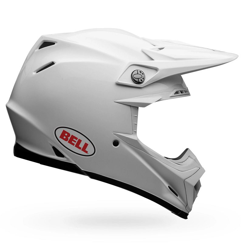 BELL Moto-9S Flex Helmet Gloss White Product Image