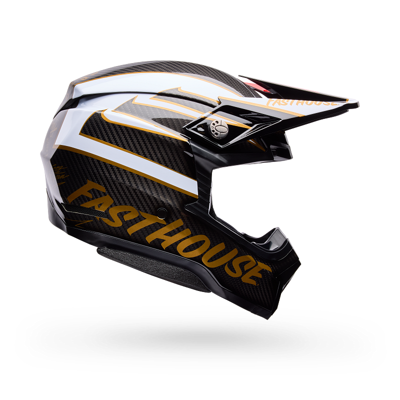 BELL Moto-10 Spherical Helmet Fasthouse Did 25 Gloss Black/Gold Product Image