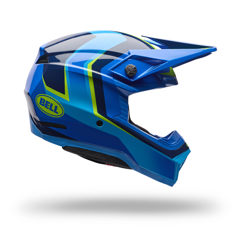 BELL Moto-10 MIPS Helmet Frequency Blue Product Image