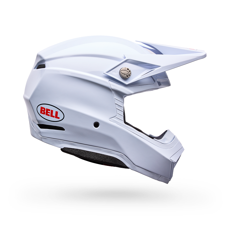 BELL Moto-10 MIPS Helmet White Fasthouse Product Image