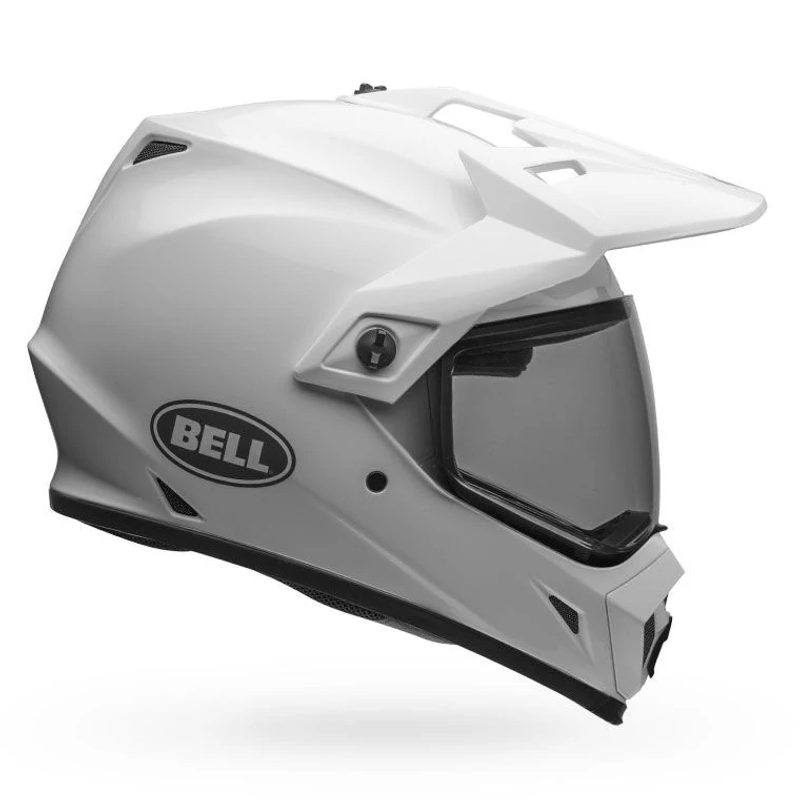 BELL MX-9 ADV MIPS Helmet Gloss White Product Image