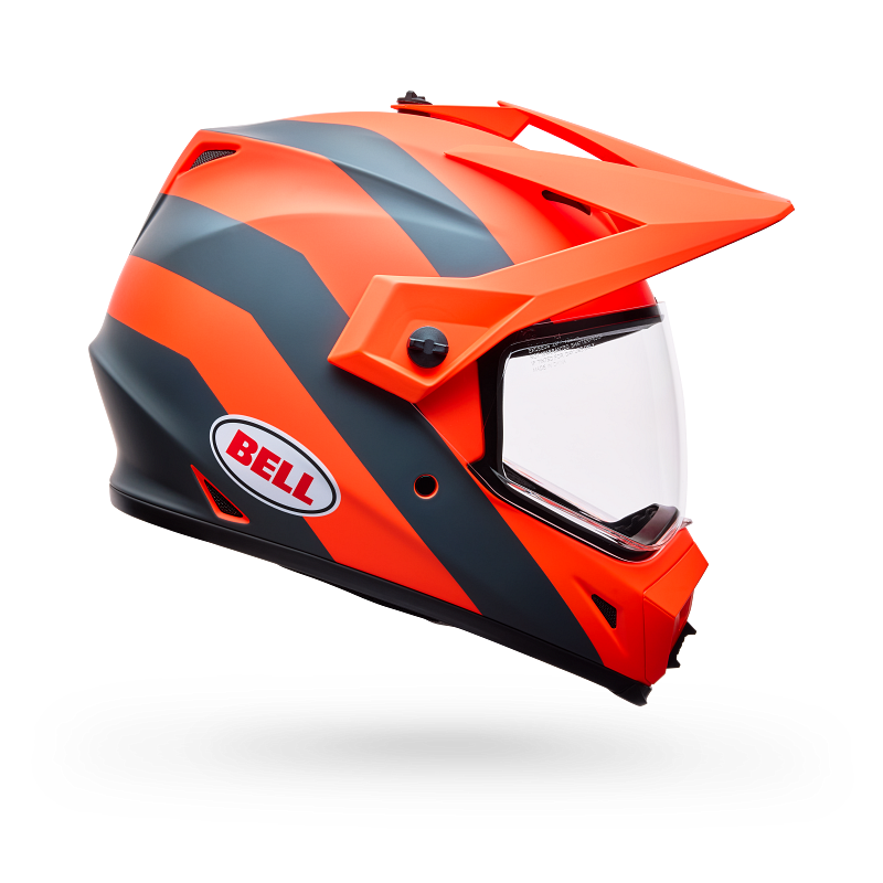 BELL MX-9 ADV MIPS Helmet Orange Motion Product Image
