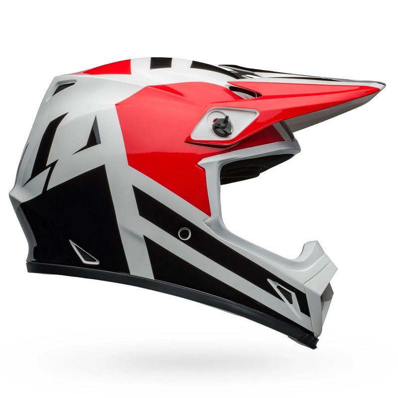 BELL MX-9 Mips Helmet Alter Ego Gloss Red Product Image