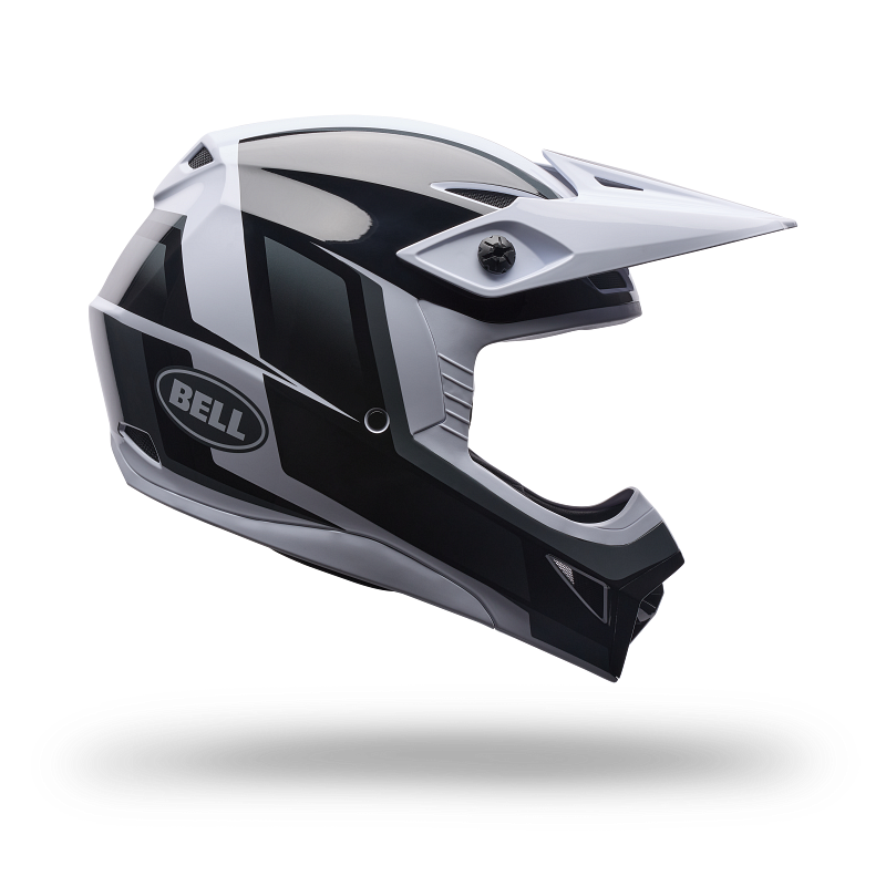 BELL MX-10 MIPS Helmet Black/White Product Image
