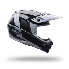 BELL MX-10 MIPS Helmet Black/White