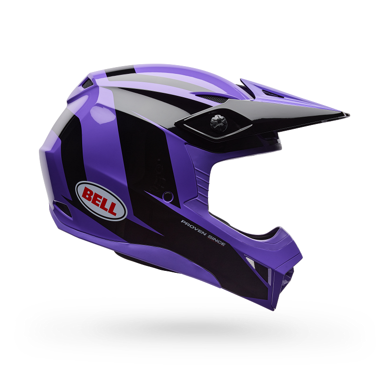 BELL MX-10 MIPS Helmet Purple Product Image