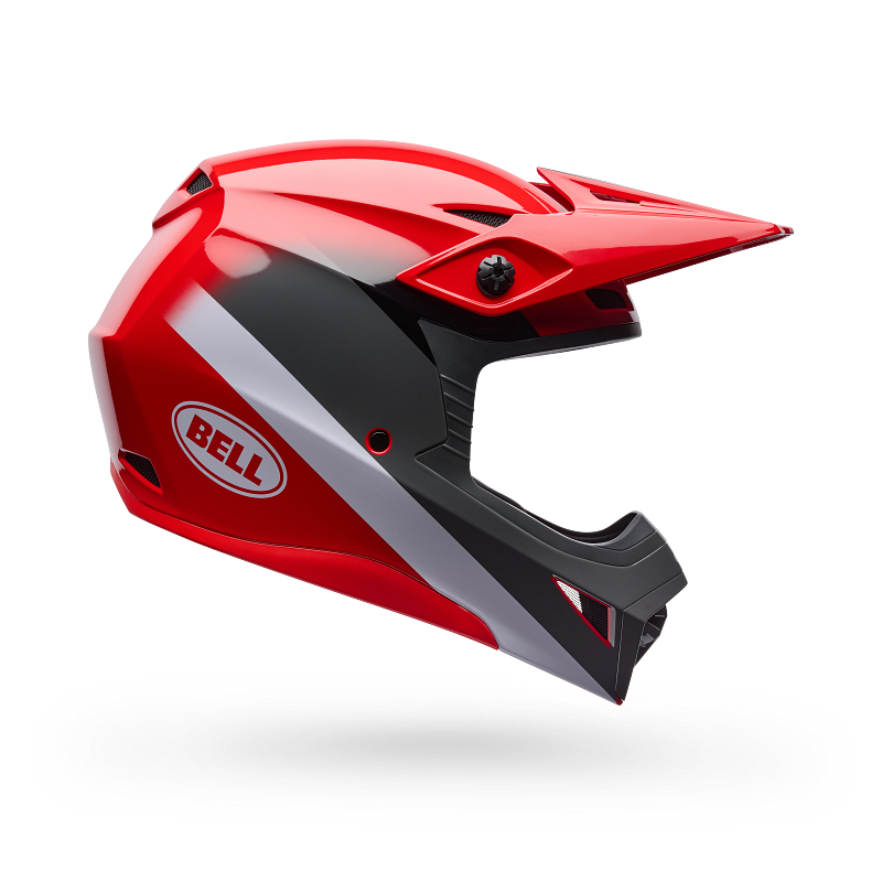 BELL MX-10 MIPS Helmet Red/Black Product Image