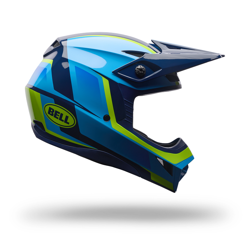 BELL MX-10 MIPS Helmet Vapor Blue Product Image