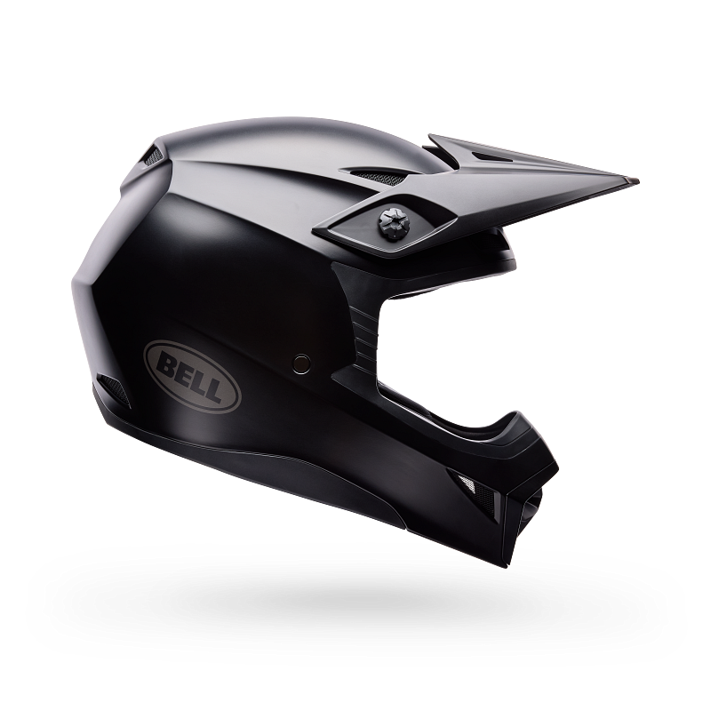 BELL MX-10 MIPS Helmet Matte Black Solid Product Image